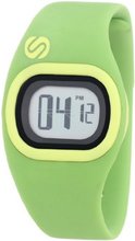 Soleus SR011390 Tigress Digital Chronograph and Green Silicone Strap