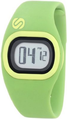 Soleus SR011390 Tigress Digital Chronograph and Green Silicone Strap