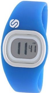 Soleus SR011450 Tigress Digital Chronograph and Blue Silicone Strap