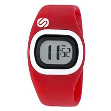 Soleus SR011650 Tigress Digital Chronograph and Red Silicone Strap