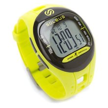 Soleus Tempo Black/Lime