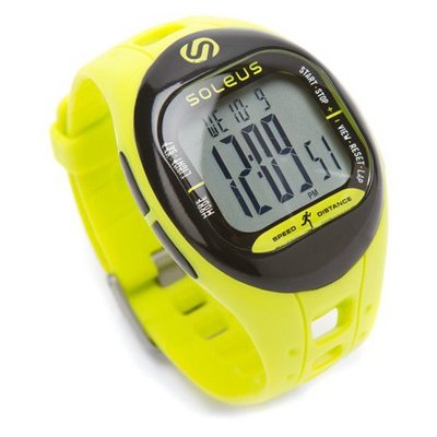 Soleus Tempo Black/Lime