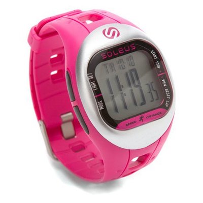 Soleus Tempo Pink/Silver