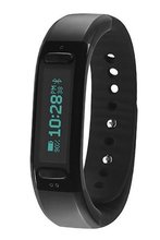 Soleus Unisex SF002-001 Go Fitness Band Digital Display Quartz Black