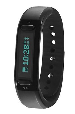 Soleus Unisex SF002-001 Go Fitness Band Digital Display Quartz Black