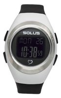 Solus Unisex Digital with LCD Dial Digital Display and Black Plastic or PU Strap SL-800-205