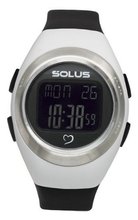 Solus Unisex Digital with LCD Dial Digital Display and Black Plastic or PU Strap SL-800-205