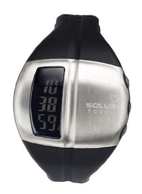 Solus Unisex Digital with LCD Dial Digital Display and Black Plastic or PU Strap SL-810-001
