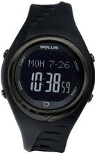 uSolus SOLUS Heart rate measurement function Team Sports 300 Japan limited black 01-300-07 