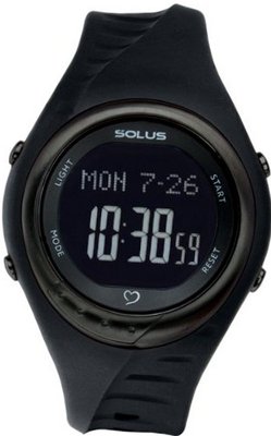 uSolus SOLUS Heart rate measurement function Team Sports 300 Japan limited black 01-300-07 