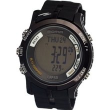 Soma Alti-compass (Grey Dial; Black Band; Black Bezel)