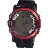 Soma Alti-compass (Grey Dial; Black Band; Red Bezel)