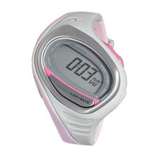 Soma DWJ060003 RunOne 300 Grey and Light Pink Strap Digital Sports