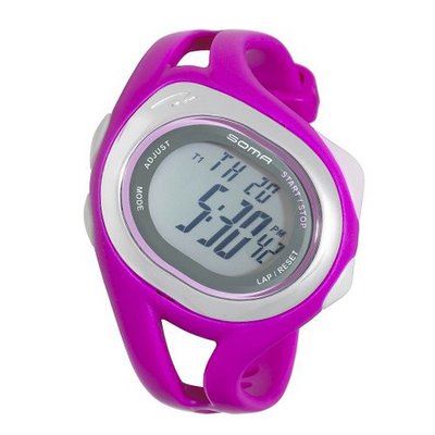 Soma DYK500005 RunOne S Pink Strap Digital Sports