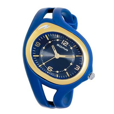 Soma DYK510004 RunOne S Blue Strap Analog Sports