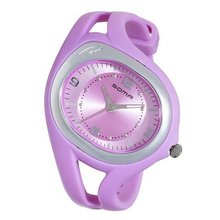 Soma DYK510005 RunOne S Pink Strap Analog Sports