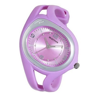 Soma DYK510005 RunOne S Pink Strap Analog Sports