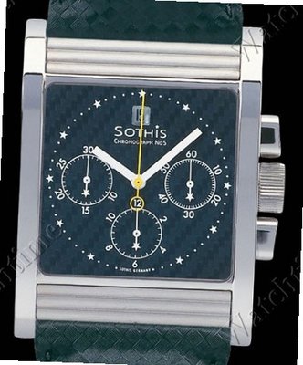 Sothis Chronograph Chronograph Big Bridge