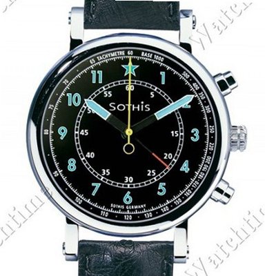 Sothis Chronograph Chronograph Central B