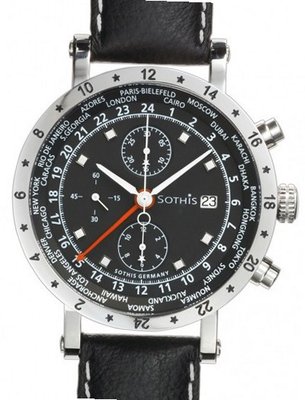 Sothis World Time Chrono World Time Chrono 2