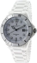 uSottomarino Italia Ceramic Sapphire Crystal White Dial by Sottomarino SM70010-E  