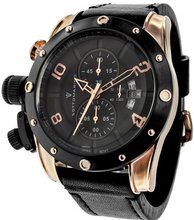 Sottomarino Anfibio SM30295-C with Black Leather Band