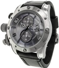 Sottomarino Anfibio SM30295-D with Black Leather Band