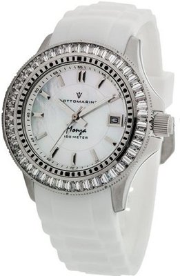 Sottomarino Monza SM62603-A with White Silicone Band
