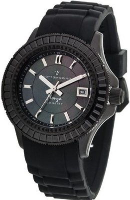 Sottomarino Monza SM62603-B with Black Silicone Band