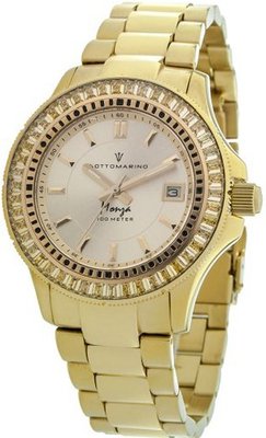 Sottomarino Monza SM62603-C with Gold Stainless Steel Band