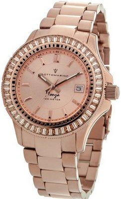 Sottomarino Monza SM62603-E with Rose Gold Stainless Steel Band