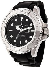 Sottomarino Mostro XL SM70157-A with Black Silicone Band