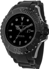 Sottomarino Mostro XL SM70159-C with Black Silicone Band