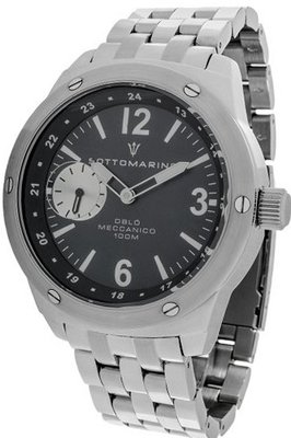 Sottomarino Oblo SM90030-E with Silver Stainless Steel Band