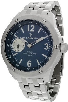 Sottomarino Oblo SM90030-F with Silver Stainless Steel Band