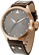 Sottomarino Pilotare II SM10339-H with Brown Leather Band