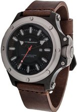 Sottomarino Porto Azzurro SM90020-A with Brown Leather Band