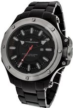 Sottomarino Porto Azzurro SM90020-C with Gunmetal Stainless Steel Band