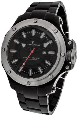 Sottomarino Porto Azzurro SM90020-C with Gunmetal Stainless Steel Band