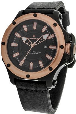 Sottomarino Porto Azzurro SM90020-D with Black Stainless Steel Band