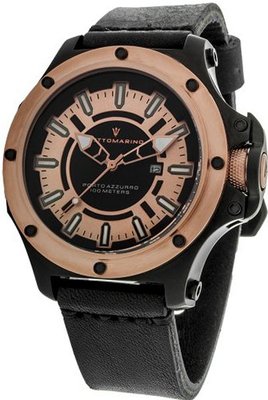 Sottomarino Porto Azzurro SM90020-E with Black Stainless Steel Band