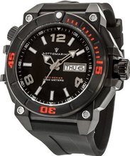 Sottomarino Pro Series III SM90010-B with Black Resin Band