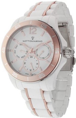 Sottomarino Sirena SM62605-A with White Silicone Band