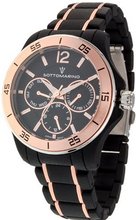 Sottomarino Sirena SM62605-B with Black Silicone Band