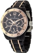 Sottomarino Sirena SM62605-D with Black Silicone Band