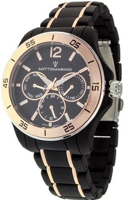 Sottomarino Sirena SM62605-D with Black Silicone Band