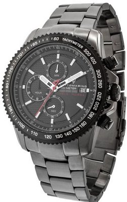 Sottomarino Vela Rosa SM50005-G with Gunmetal Titanium Band