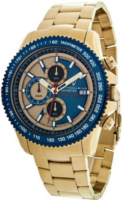 Sottomarino Vela Rosa SM50005-H with Gold Stainless Steel Band