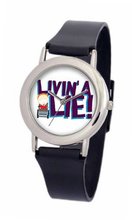 South Park D1551SS414 Torino Collection Timmy Black Plastic Strap