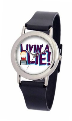 South Park D1551SS414 Torino Collection Timmy Black Plastic Strap